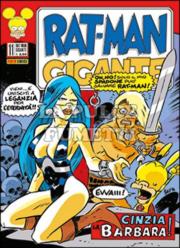 RAT-MAN GIGANTE #    11: CINZIA LA BARBARA!